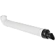 Комплект дымохода традиционный ROMMER D80/125, L800 — фото, детали конструкции
