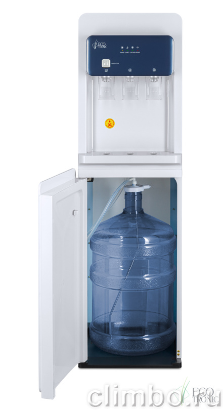 Кулер Ecotronic K43-LXE white-blue — фото товара