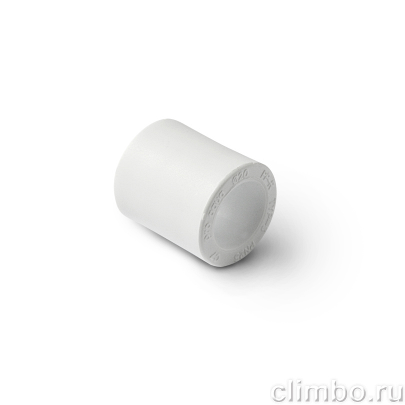 PROAQUA PP-R Муфта Белая  50 — фото товара