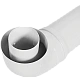 Комплект дымохода традиционный ROMMER D80/125, L800 — фото, детали конструкции