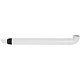Комплект дымохода традиционный ROMMER RCA-6010 АНТИЛЕД УНИВЕРСАЛЬНЫЙ D60/100, L1220 (кроме Immergas и Navien Deluxe 75/100) однонаправленный — фото, детали конструкции