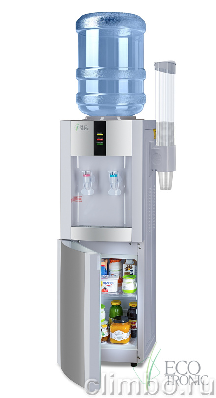 Кулер Ecotronic H1-LF White с холодильником — фото товара