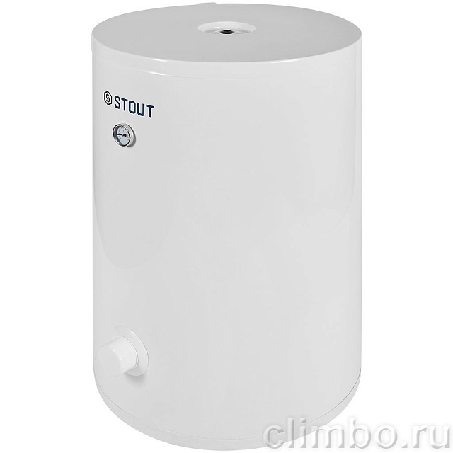 Бойлер косвенного нагрева настенный STOUT OptiBase SWH-2210 150 л, левое подключение — фото, детали конструкции