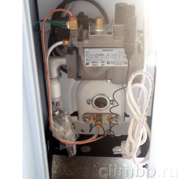 Напольный газовый котел АТЕМ Житомир Турбо КС-Г-030СН , одноконтурный — фото товара