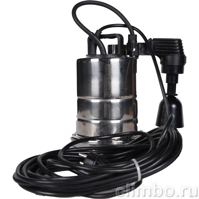 Насос дренажный STOUT с вертикальным поплавком, кабель 10 м, 230V, Q=175 л/мин, H=10 м — фото, детали конструкции