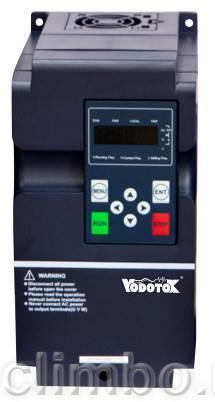 Частотный преобразователь Vodotok ЧПН-2,2кВт-380В(3ф/3ф)-PRO — фото, детали конструкции