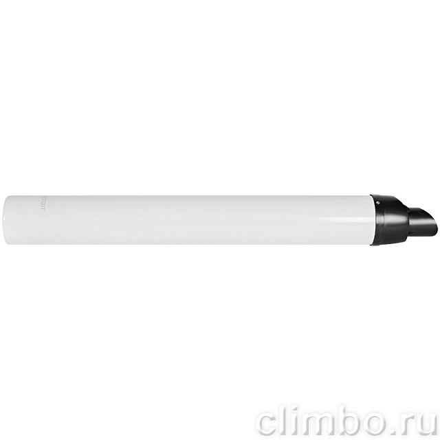 STOUT SCR-8610-000851 STOUT Горизонтальный проход через стену с наконечником конденсац. коакс. D60(п)/100(п), L850 (без декоративных накладок, рабочая длина 730мм) — фото, детали конструкции