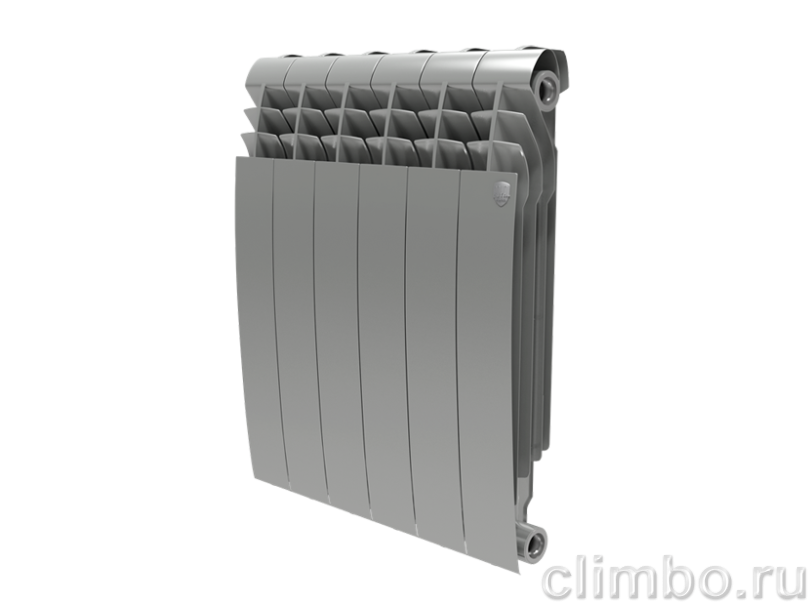 Радиатор Royal Thermo BiLiner 500 Silver Satin - 10 секц. — фото товара