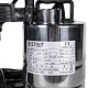 Насос дренажный STOUT с вертикальным поплавком, кабель 10 м, 230V, Q=175 л/мин, H=10 м — фото, детали конструкции