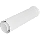 Удлинитель дымохода конденсационный коаксиальный ROMMER D80(п-м)/125(м-п), L500 — фото, детали конструкции