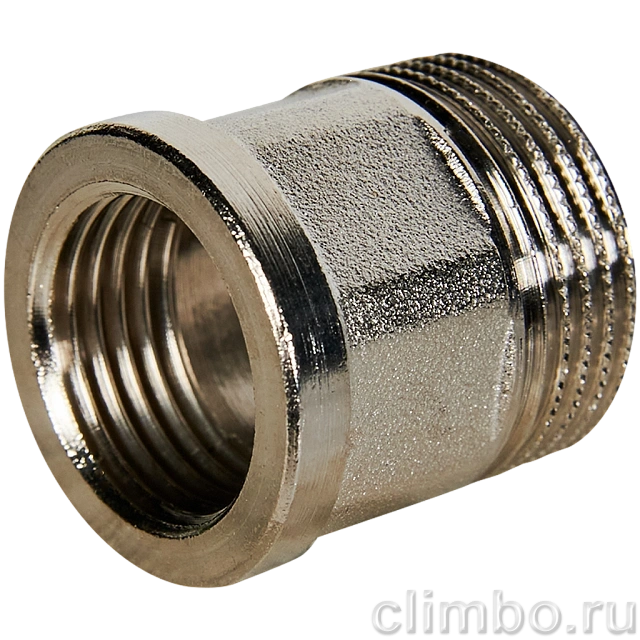 Переходник STOUT под ключ ВН никелированный 1/2 x3/4 — фото, детали конструкции