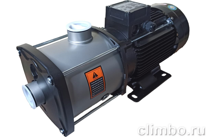 Водяной насос из нержавеющей стали LEO EMHm 12-2 — фото товара