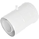 Конденсатоотводчик универсальный традиционный коаксиальный ROMMER D60(п-м)/100(п-м) (маленький штуцер) — фото, детали конструкции