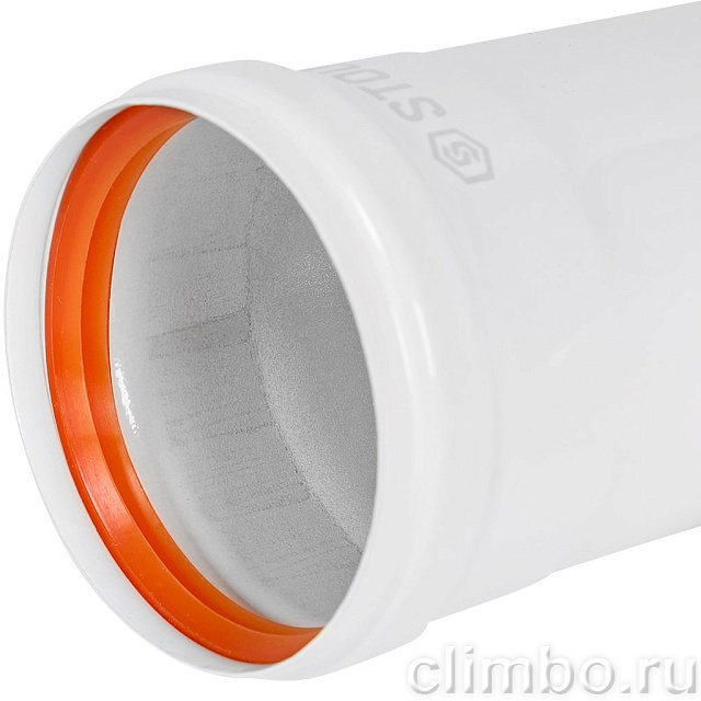 STOUT Конденсатоотводчик Т-образный традиц. D80(п-м)с заглушкой и патрубком — фото, детали конструкции