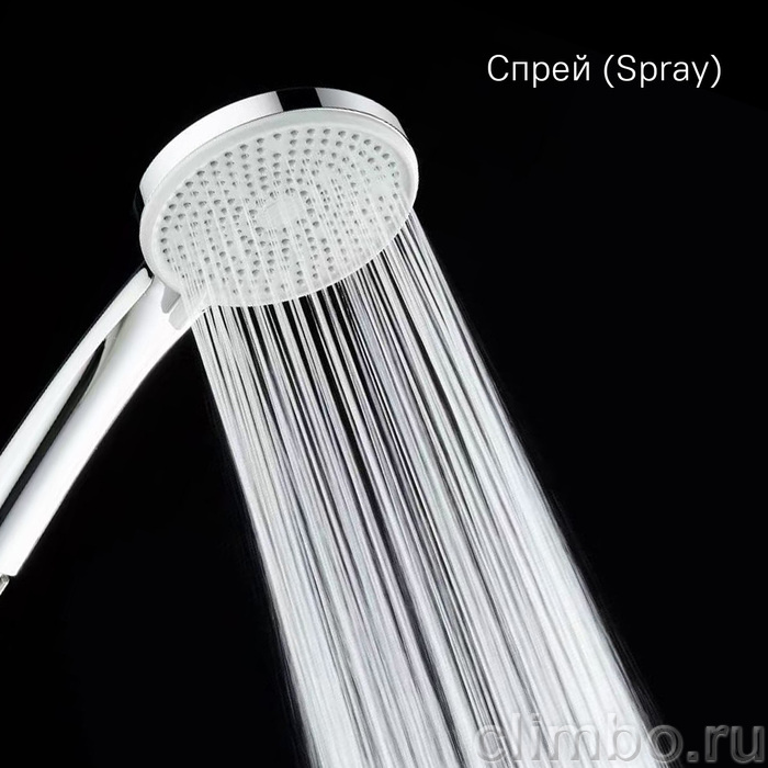Лейка для душа, 5F, Эссеншл (Essential), Milardo, ESS5FCRM18 — фото, детали конструкции
