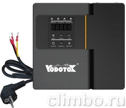 Частотный преобразователь Vodotok ЧПН-И-2,2кВт-220В(1ф/3ф) — фото, детали конструкции