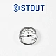 Бойлер косвенного нагрева напольный STOUT OptiBase SWH-2110 400 л с 2 теплообменниками — фото, детали конструкции
