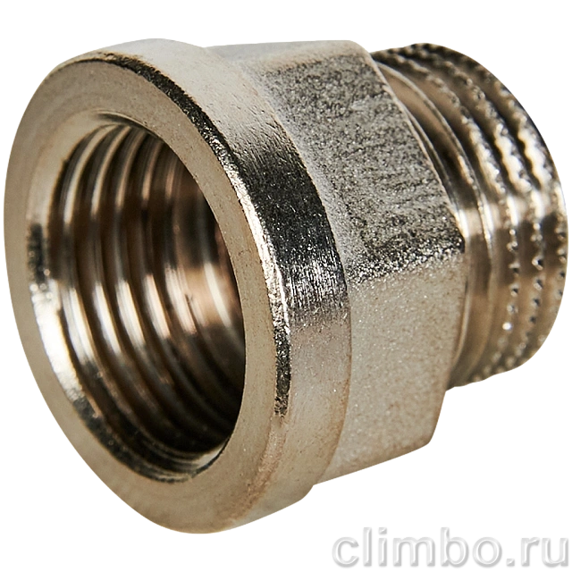 Переходник STOUT под ключ ВН никелированный 1/2 x1/2 — фото, детали конструкции