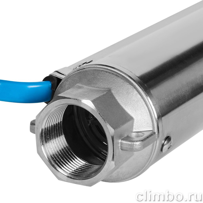 Высокоскоростной скважинный насоc ROMMER RHS 2-95, кабель 60 м (3x2,0 mm2) — фото, детали конструкции