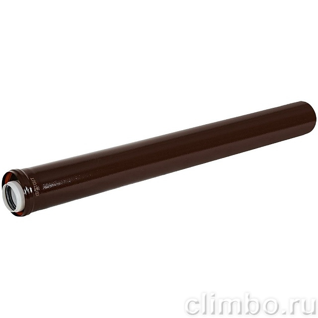 STOUT SCR-8610-701000 STOUT Удлинитель дымохода конденсац. коакс. D60(п-м)/100(п-м), L1000, КОРИЧНЕВЫЙ — фото, детали конструкции