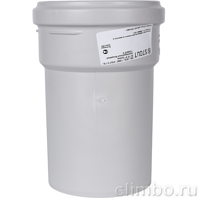 Тройник канализационный бесшумный STOUT D110x58/ 87,5° — фото, детали конструкции