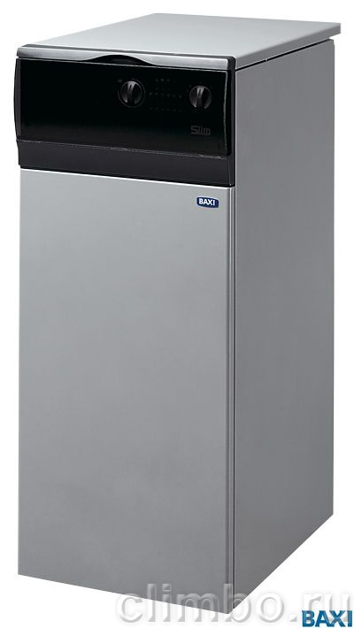 Напольный одноконтурный газовый котел с чугунным теплообменником BAXI SLIM 1.230 iN — фото товара