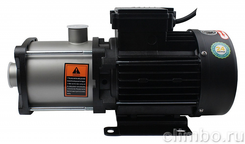 Водяной насос из нержавеющей стали LEO EMH 4-4 — фото товара