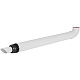 Комплект дымохода традиционный ROMMER RCA-6010 АНТИЛЕД УНИВЕРСАЛЬНЫЙ D60/100, L1220 (кроме Immergas и Navien Deluxe 75/100) однонаправленный — фото, детали конструкции