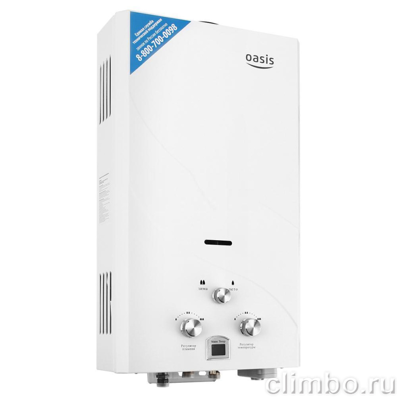 Газовая колонка Oasis OR - 12W — фото товара