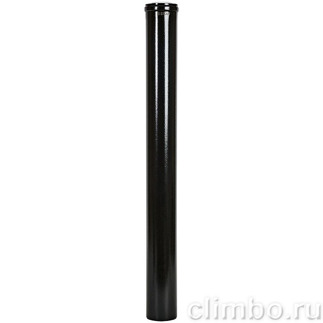 STOUT SCR-8610-601000 STOUT Удлинитель дымохода конденсац. коакс. D60(п-м)/100(п-м), L1000, ЧЕРНЫЙ — фото, детали конструкции