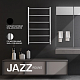 Полотенцесушитель STOUT электрический JAZZ round 80*50 Черный матовый — фото, детали конструкции