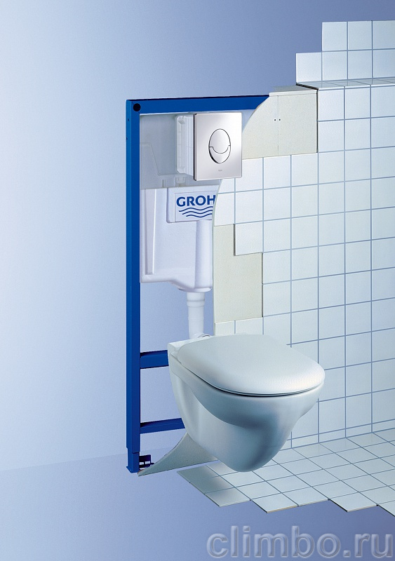 Система инсталляции для унитаза GROHE Rapid SL (1,13 м),38528001 — фото товара