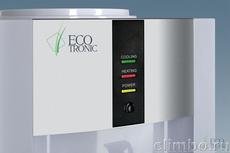Кулер Ecotronic H1-L CARBO White — фото товара