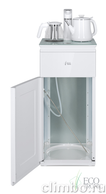 Кулер с чайным столиком Teabar Ecotronic TB61-LNA white — фото товара