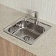 KLNBN00i05, Смеситель для кухни, сатин, Китчен Лайн (Kitchen Line), ID — фото, детали конструкции