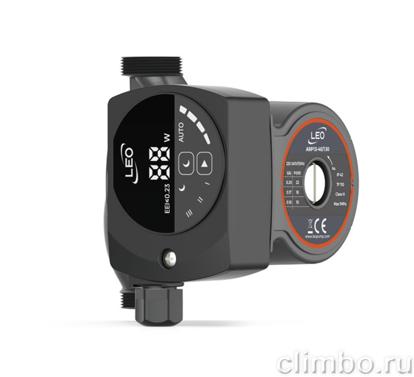 Насос циркуляционный LEO ARP15-60/130 с частотным регулированием — фото, детали конструкции