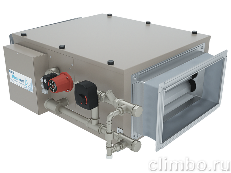Приточная установка 2000 Aqua, Breezart — фото товара