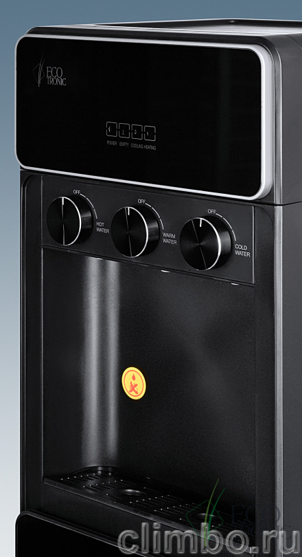 Кулер Ecotronic K42-LXE black — фото товара