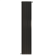 Радиатор алюминиевый STOUT Sebino 2000 4 секции универсальное подключение (черный) — фото товара