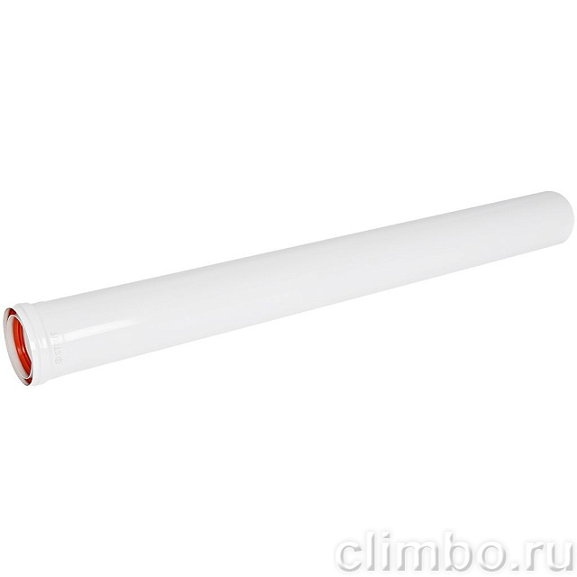 STOUT SCR-0080-821000 STOUT Удлинитель дымохода утепленный традиц. D80(п-м), L1000 (газоход до 185 градусов) — фото, детали конструкции