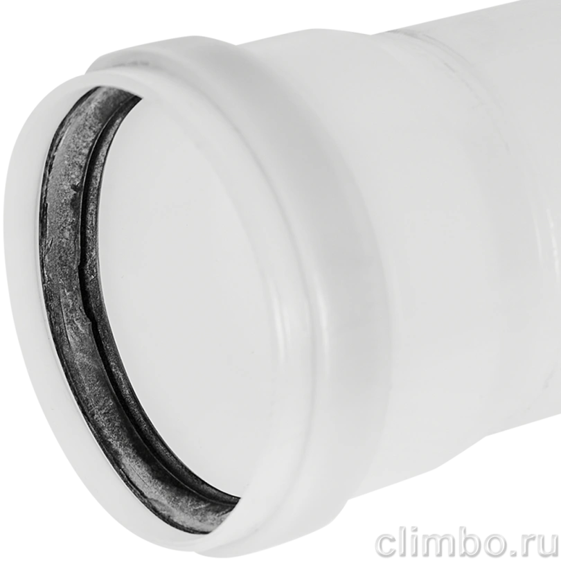 Удлинитель дымохода конденсационный ROMMER D80(п-м), L800 — фото, детали конструкции