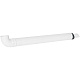 STOUT SCR-6010-251250 STOUT Комплект дымохода Антилед УНИВЕРСАЛЬНЫЙ традиц. коакс. D60/100, L1250 (хомут, фланец, втулка, адаптер, рабочая длина 1000 мм) кроме Immergas, Navien D75/100 стар. — фото, детали конструкции