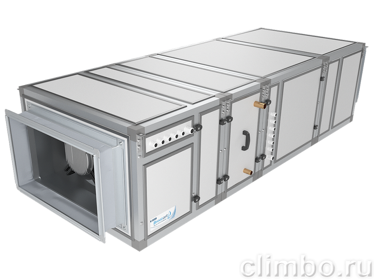 Приточная установка с фреоновым охладителем 6000 Lux F, Breezart — фото товара