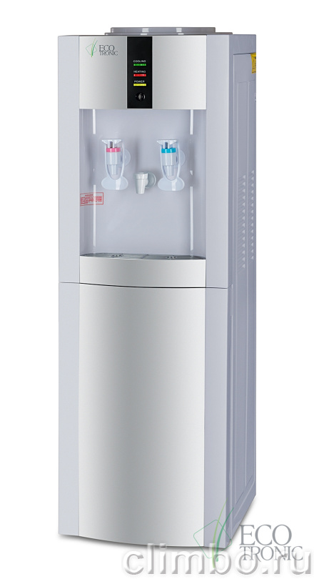 Кулер Ecotronic H1-L CARBO White — фото товара