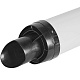 STOUT Комплект дымохода УНИВЕРСАЛЬНЫЙ традиц. коакс. D80/125, L1000 (хомут, накладки декоративные, рабочая длина 680мм) — фото, детали конструкции