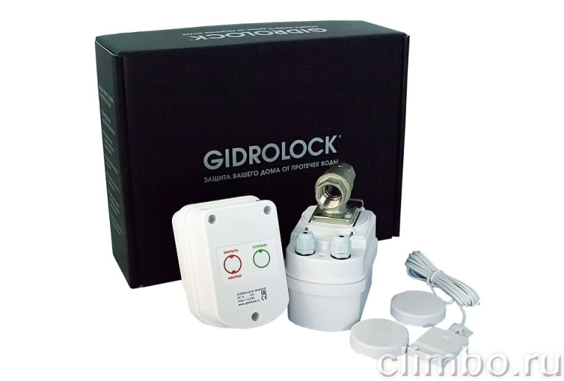 Комплект Gidrоlock WINNER RADIO BONOMI 1/2 — фото товара