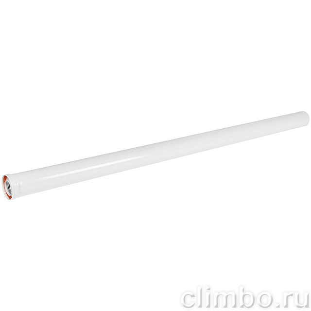 STOUT Удлинитель дымохода конденсац. коакс. D60(п-м)/100(п-м), L2000 — фото, детали конструкции