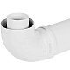 STOUT Комплект дымохода УНИВЕРСАЛЬНЫЙ традиц. коакс. D80/125, L1000 (хомут, накладки декоративные, рабочая длина 680мм) — фото, детали конструкции