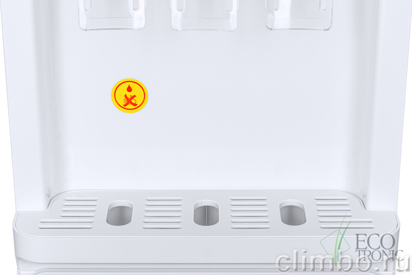 Кулер Ecotronic K43-LXE white-blue — фото товара