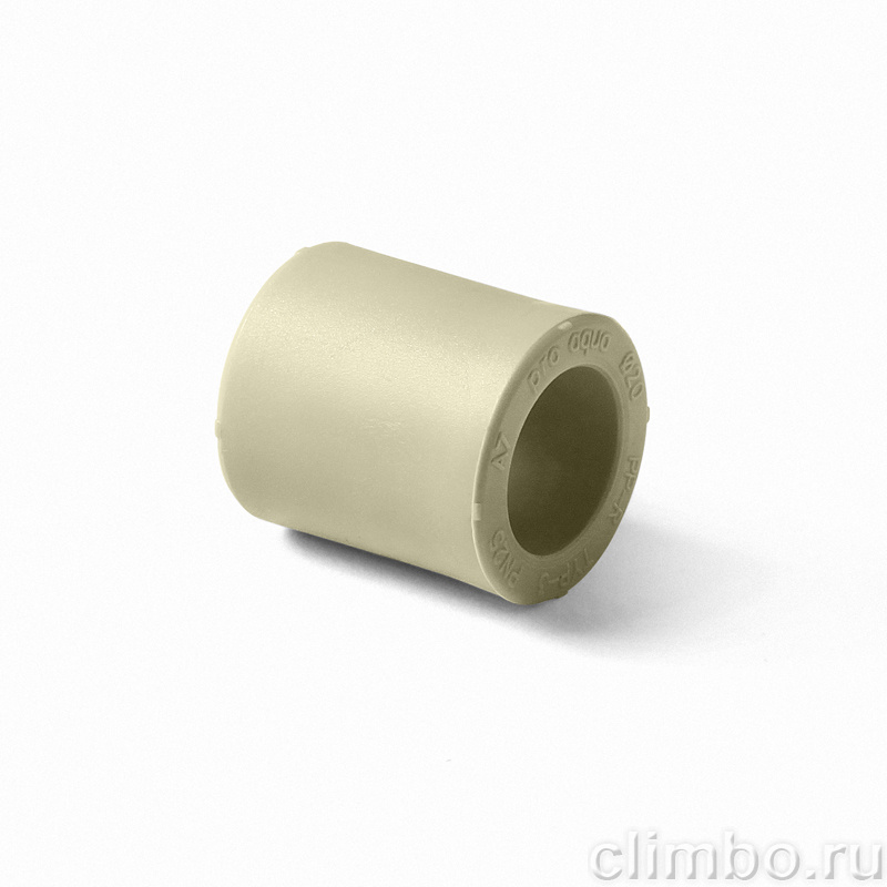 PROAQUAPPR PP-R Муфта Серая 125 — фото товара